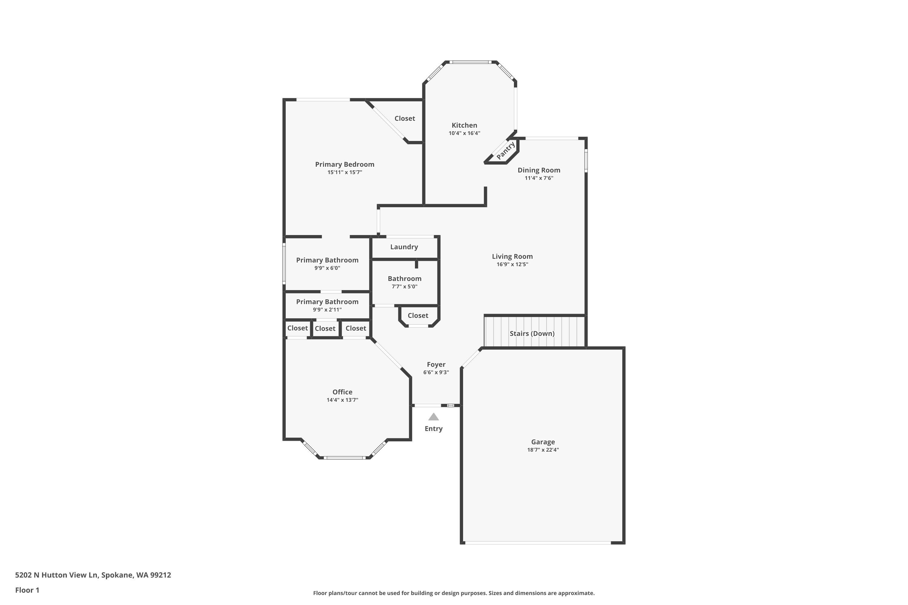 5202 North Hutton View Lane Spokane, WA 99212 - Photo 45 of 48