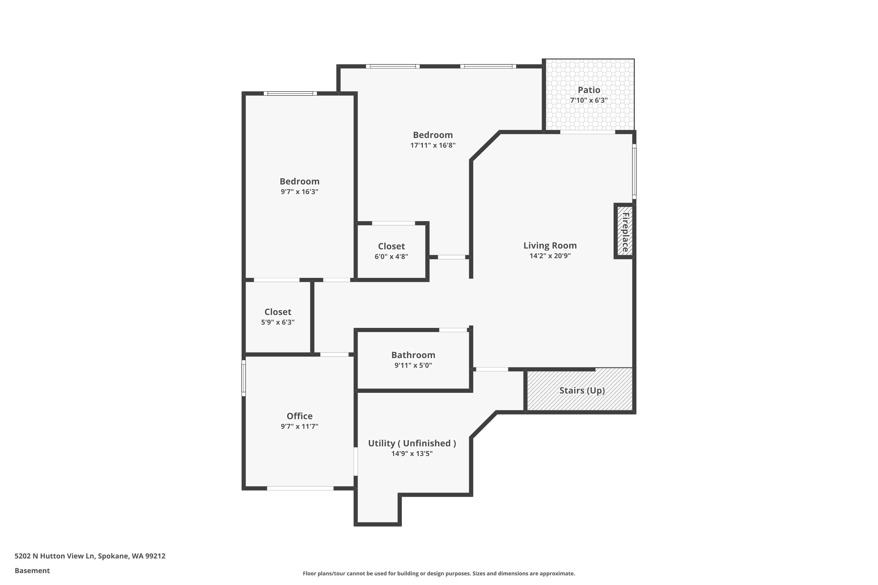 5202 North Hutton View Lane Spokane, WA 99212 - Photo 46 of 48