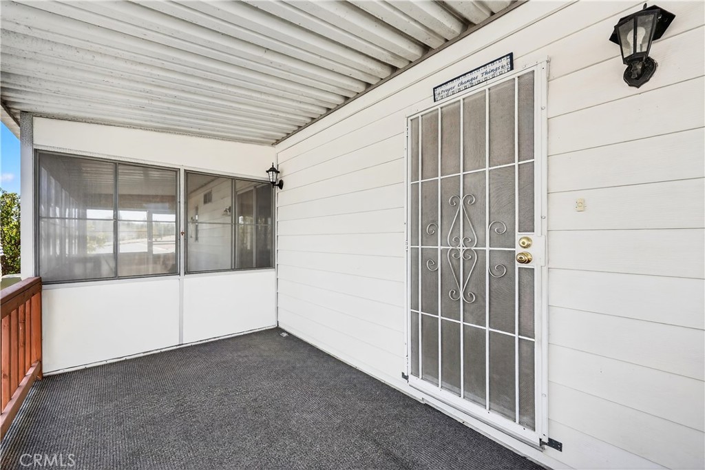1001 West Lambert Road, Unit 258 La Habra, CA 90631 - Photo 33 of 75 a view of an empty room with a window