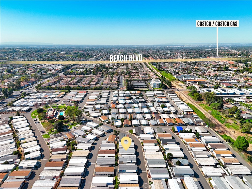 1001 West Lambert Road, Unit 258 La Habra, CA 90631 - Photo 48 of 75 a city view with tall buildings