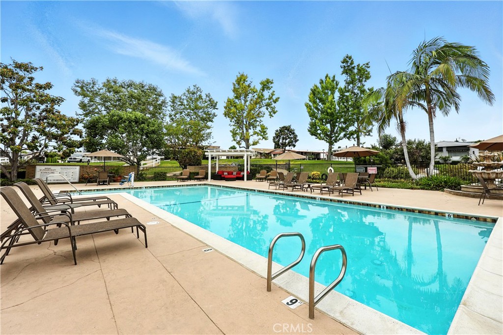 1001 West Lambert Road, Unit 258 La Habra, CA 90631 - Photo 58 of 75 a view of swimming pool with chairs