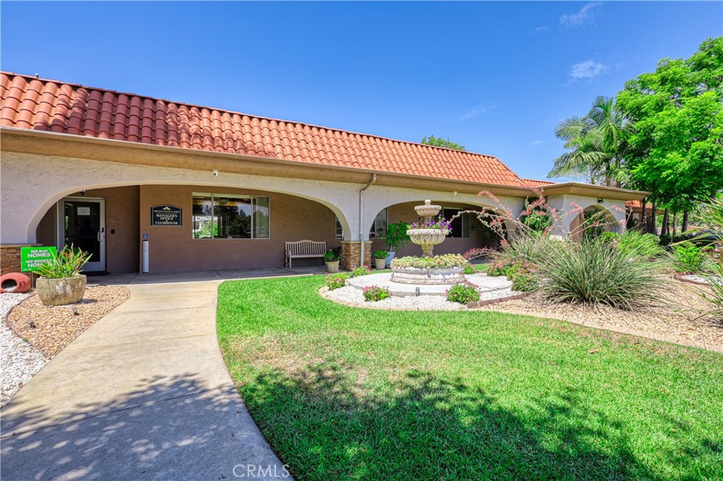 1001 West Lambert Road, Unit 258 La Habra, CA 90631 - Photo 65 of 75 a view of a house with backyard porch and furniture