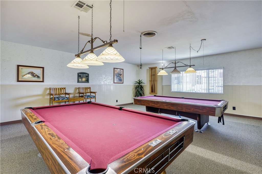 1001 West Lambert Road, Unit 258 La Habra, CA 90631 - Photo 69 of 75 a room with furniture pool table and windows