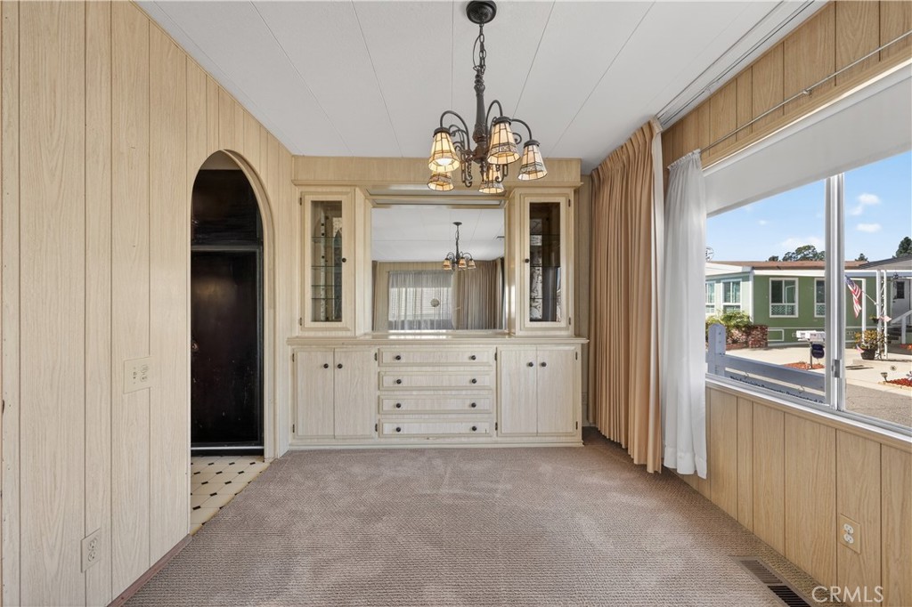 1001 West Lambert Road, Unit 258 La Habra, CA 90631 - Photo 8 of 75 a view of a windows and chandelier in the room