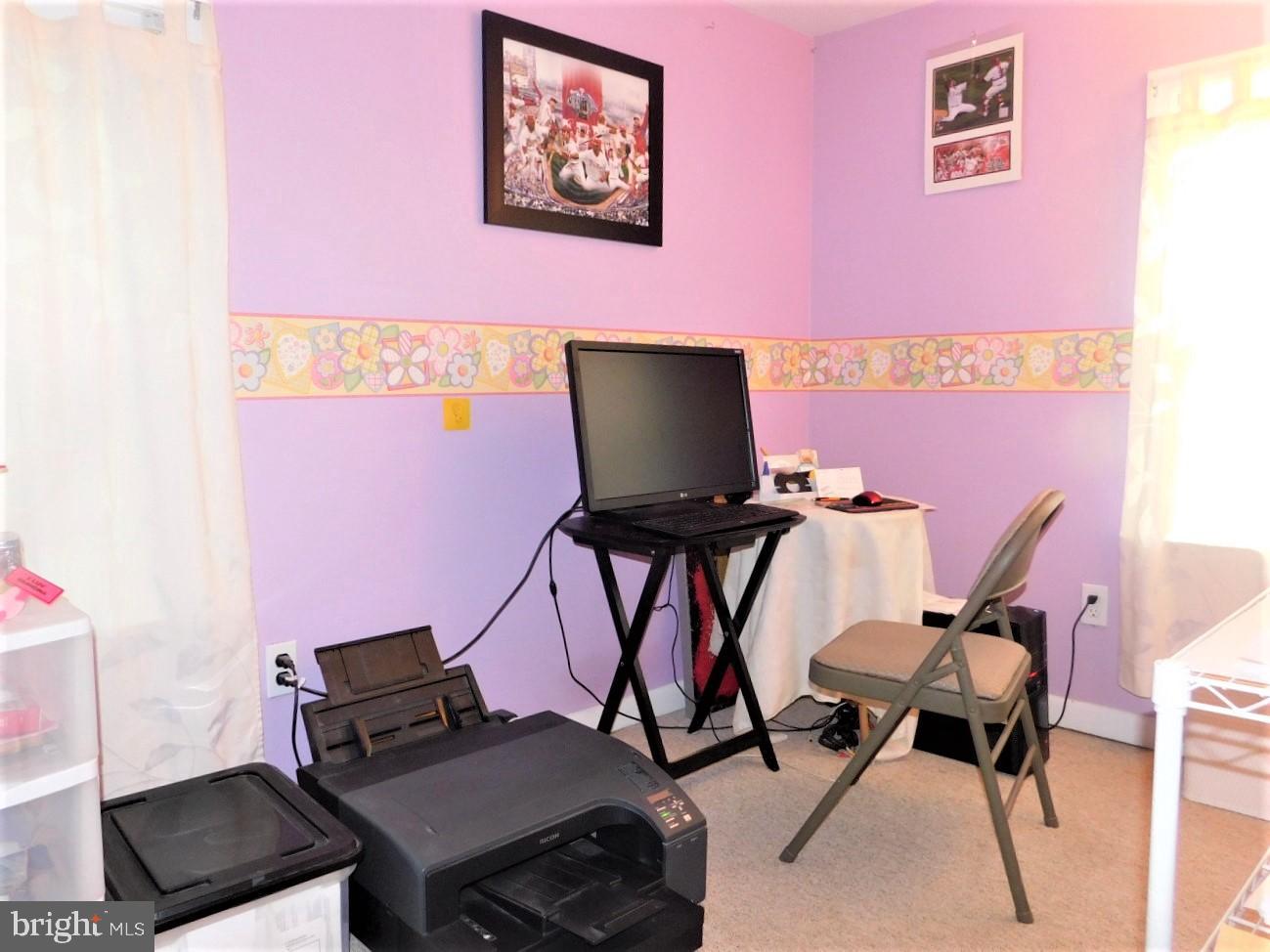 1640 Almonesson Road Woodbury, NJ 08096 - Photo 19 of 20 3rd bedroom currently used as an office