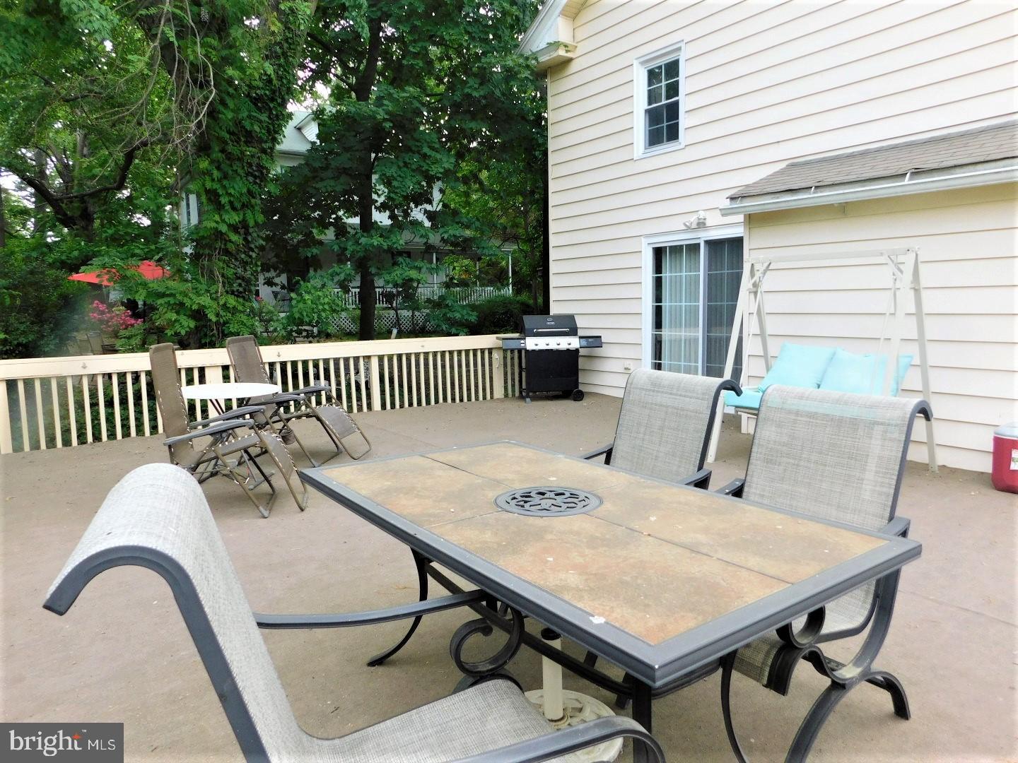 1640 Almonesson Road Woodbury, NJ 08096 - Photo 5 of 20 The deck runs the entire length in the back.