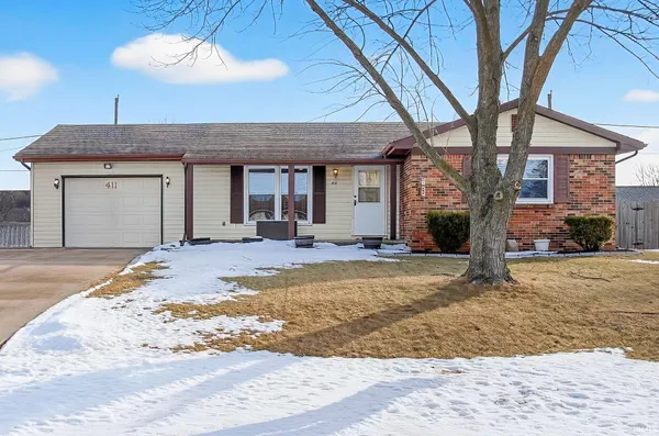 $189,900 | 411 Countryside Drive, Ossian, IN 46777