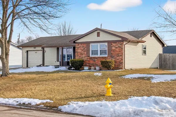 $189,900 | 411 Countryside Drive, Ossian, IN 46777
