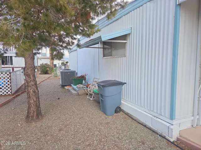 a view of outdoor space and patio