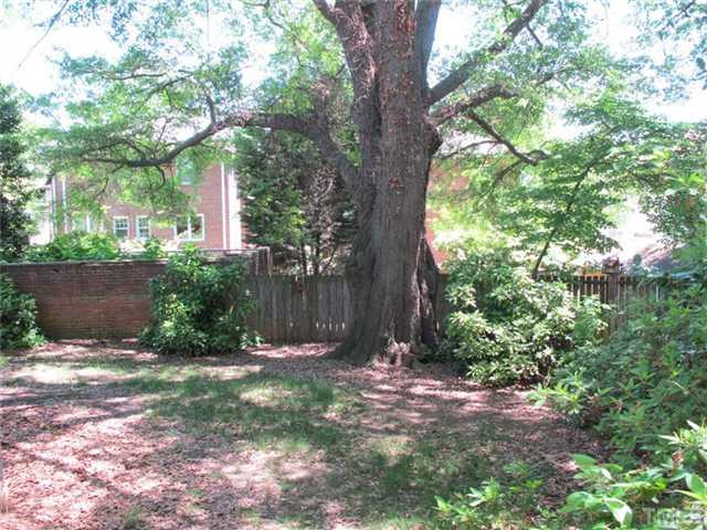 2208 Creston Road Raleigh, NC 27608 - Photo 23 of 23 a view of a tree in front of a house