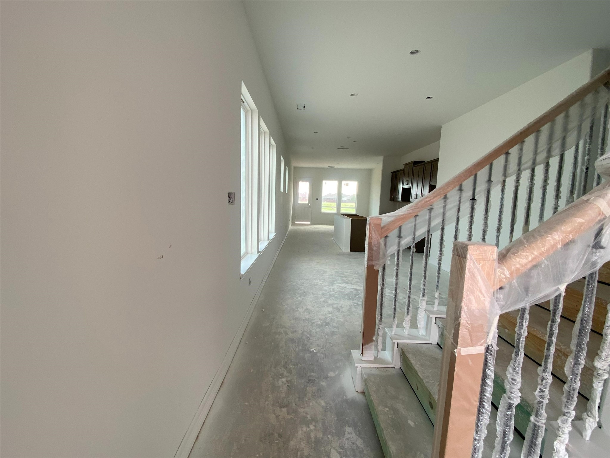 23619 Cinnamon Tree Lane Katy, TX 77493 - Photo 19 of 33 a view of entryway with stairs