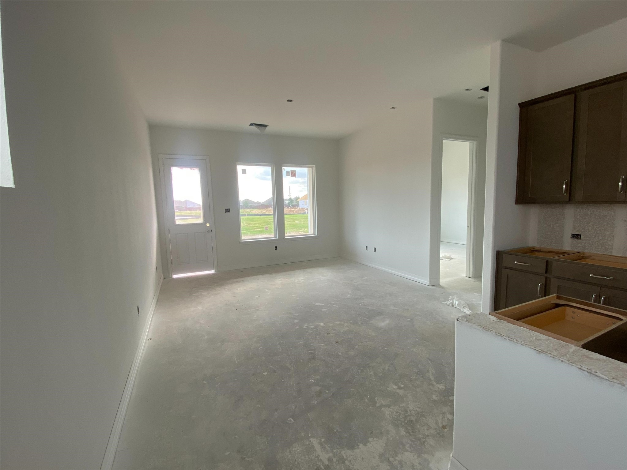 23619 Cinnamon Tree Lane Katy, TX 77493 - Photo 22 of 33 a view of a kitchen with a sink and a window
