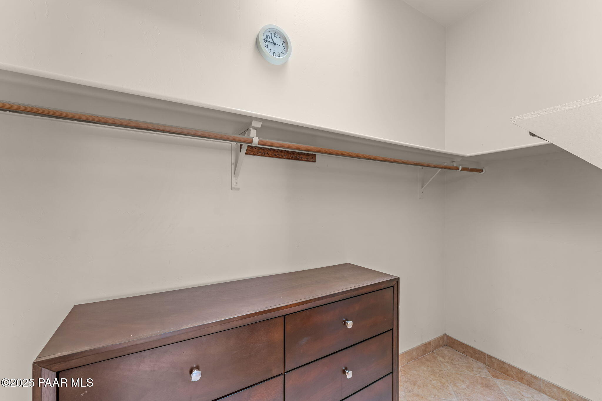 2100 West Silverlode Drive Wickenburg, AZ 85390 - Photo 27 of 51 a view of room with racks on the wall