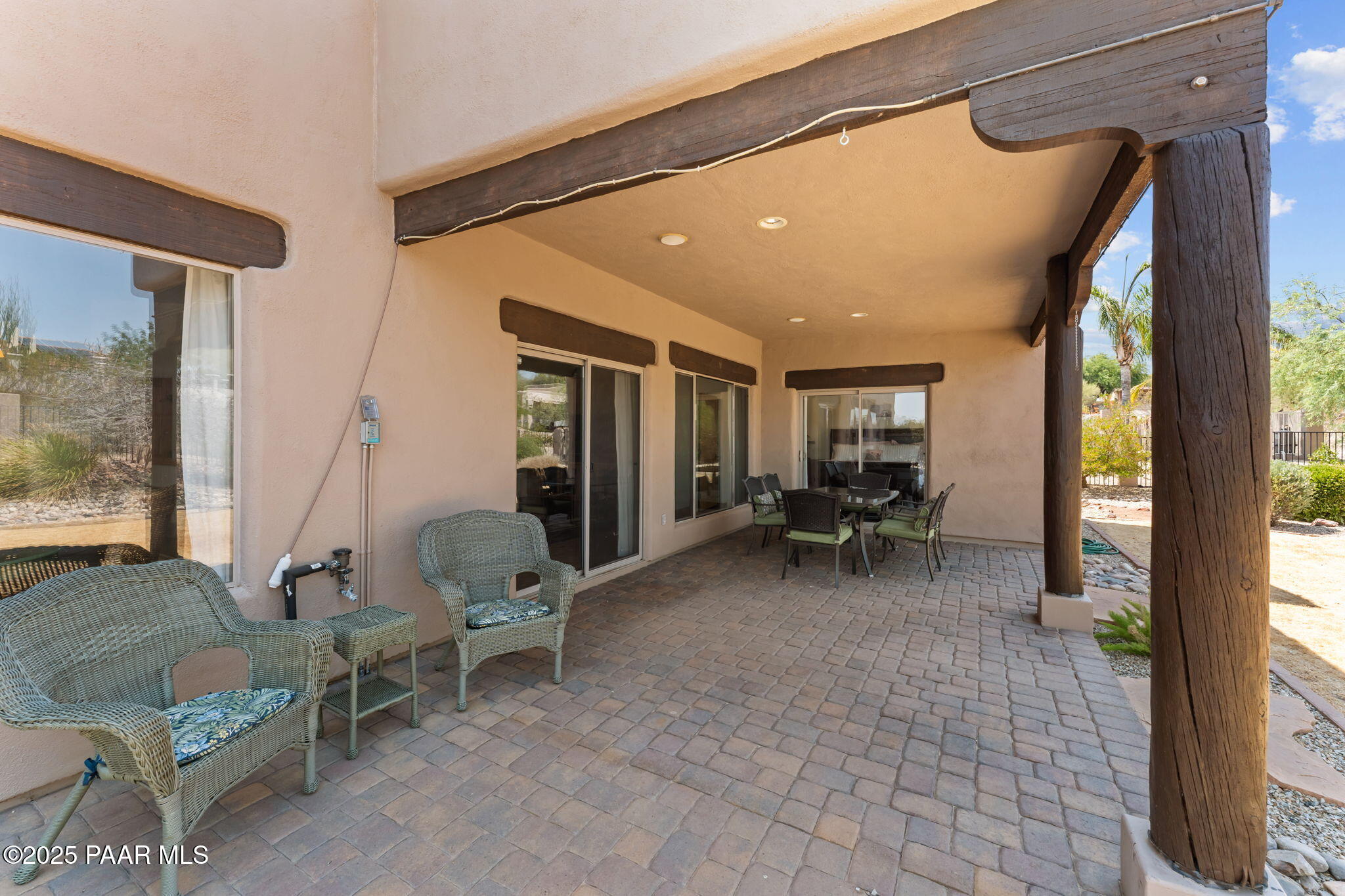 2100 West Silverlode Drive Wickenburg, AZ 85390 - Photo 36 of 51 a living room with furniture and a large window