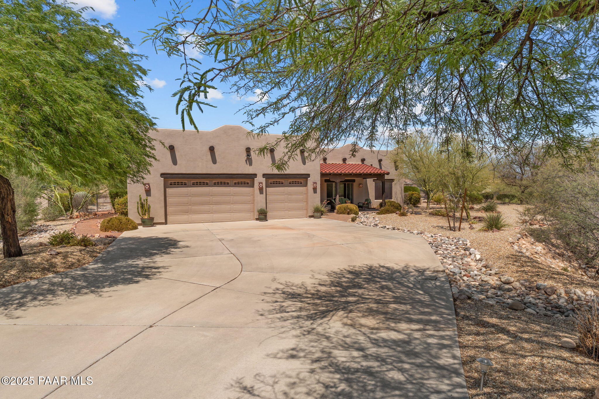 2100 West Silverlode Drive Wickenburg, AZ 85390 - Photo 42 of 51 a view of a house with snow on the road