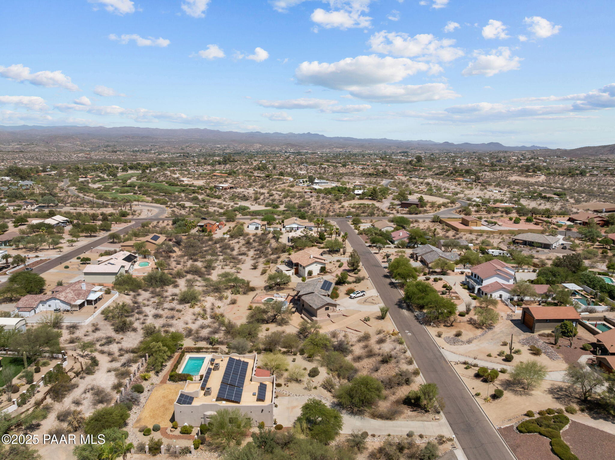 2100 West Silverlode Drive Wickenburg, AZ 85390 - Photo 49 of 51 an aerial view of multiple house