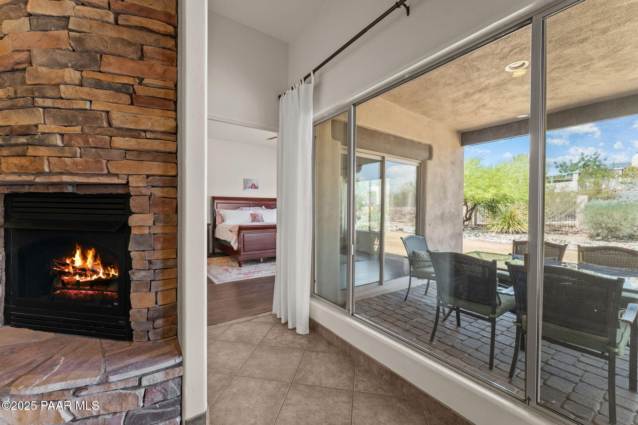 2100 West Silverlode Drive Wickenburg, AZ 85390 - Photo 10 of 51 a dining room with furniture and floor to ceiling window
