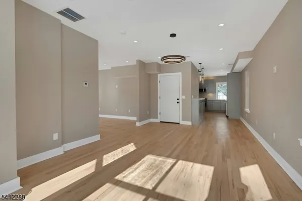 a view of a storage & utility room