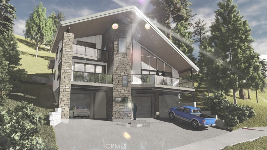 7420 Henness Ridge Road Yosemite National Park, CA 95389 - Photo 25 of 29 a view of a house with a street