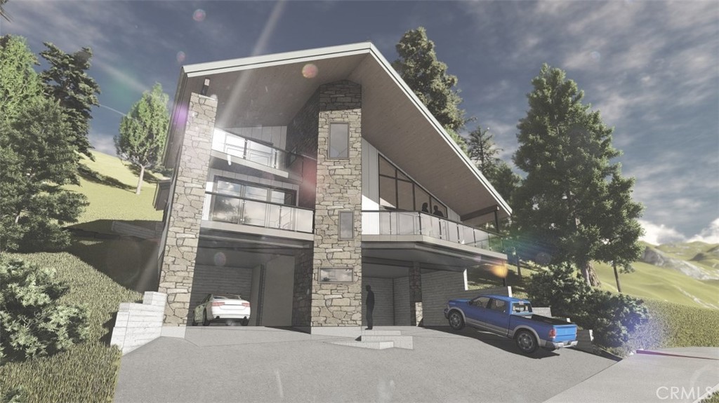 7420 Henness Ridge Road Yosemite National Park, CA 95389 - Photo 28 of 29 front view of a house with a street