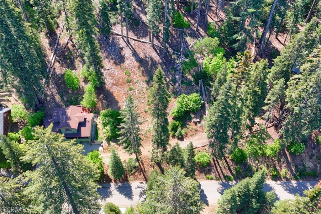 7420 Henness Ridge Road Yosemite National Park, CA 95389 - Photo 6 of 29 an aerial view of a house with a yard