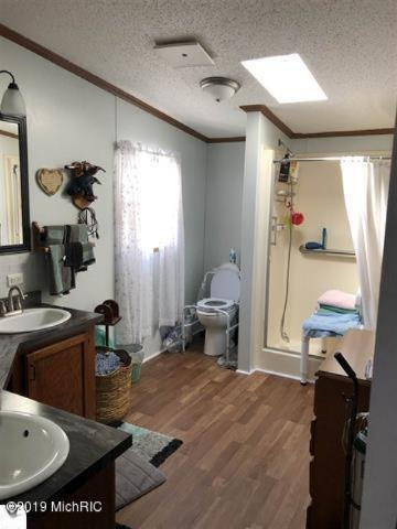 3085 North 3 1/4 Road Mesick, MI 49668 - Photo 15 of 18 3085 master bath2