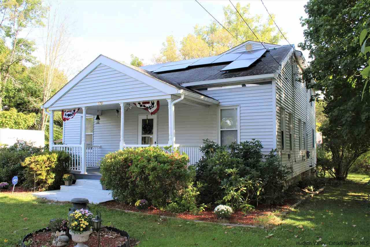170 Samsonville Road Kerhonkson, NY 12446 - Photo 26 of 35 a view of a house with a yard plants and large tree