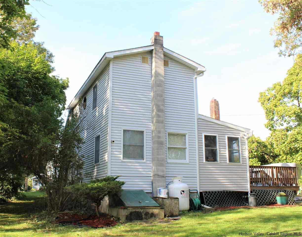 170 Samsonville Road Kerhonkson, NY 12446 - Photo 30 of 35 a front view of house with yard and garage