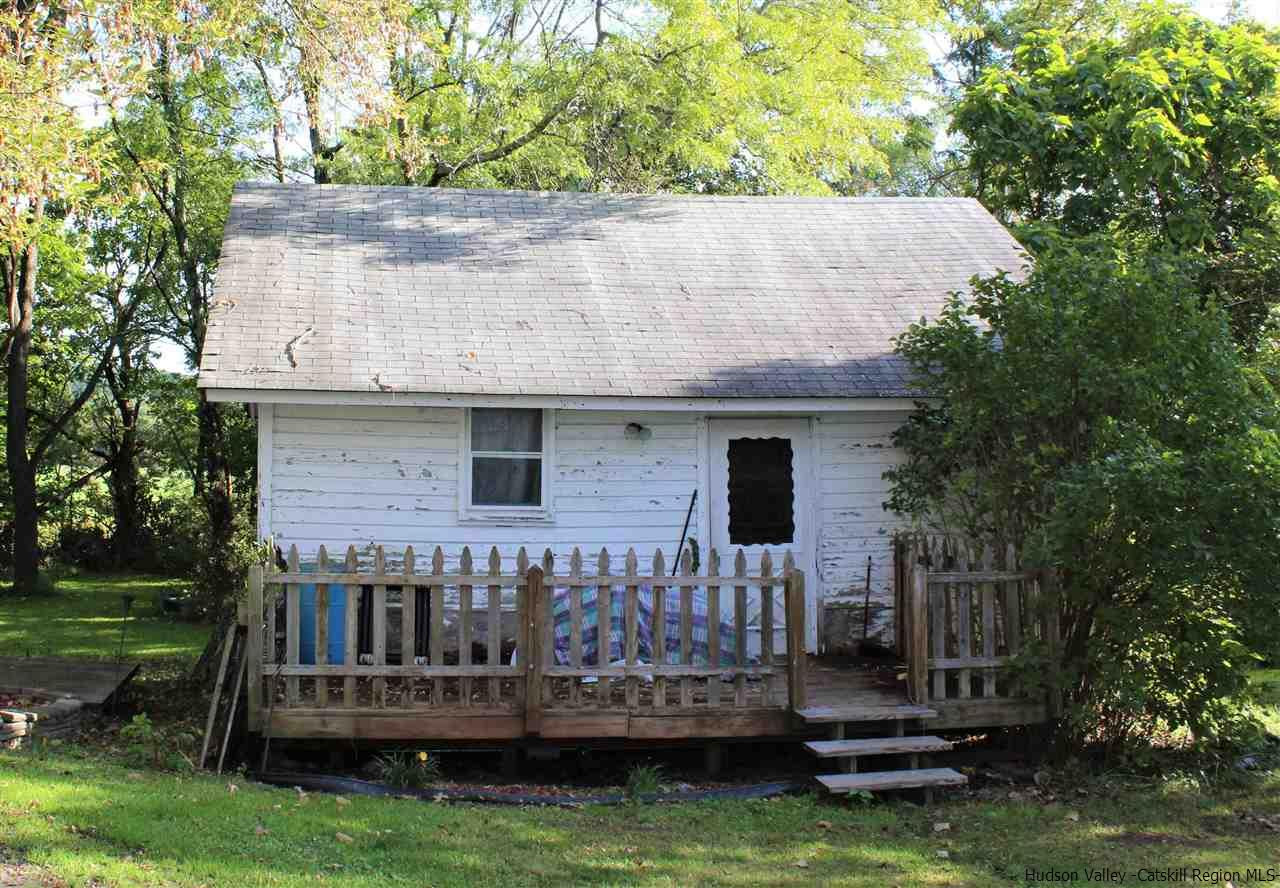 170 Samsonville Road Kerhonkson, NY 12446 - Photo 33 of 35 a view of a house with wooden deck and yard