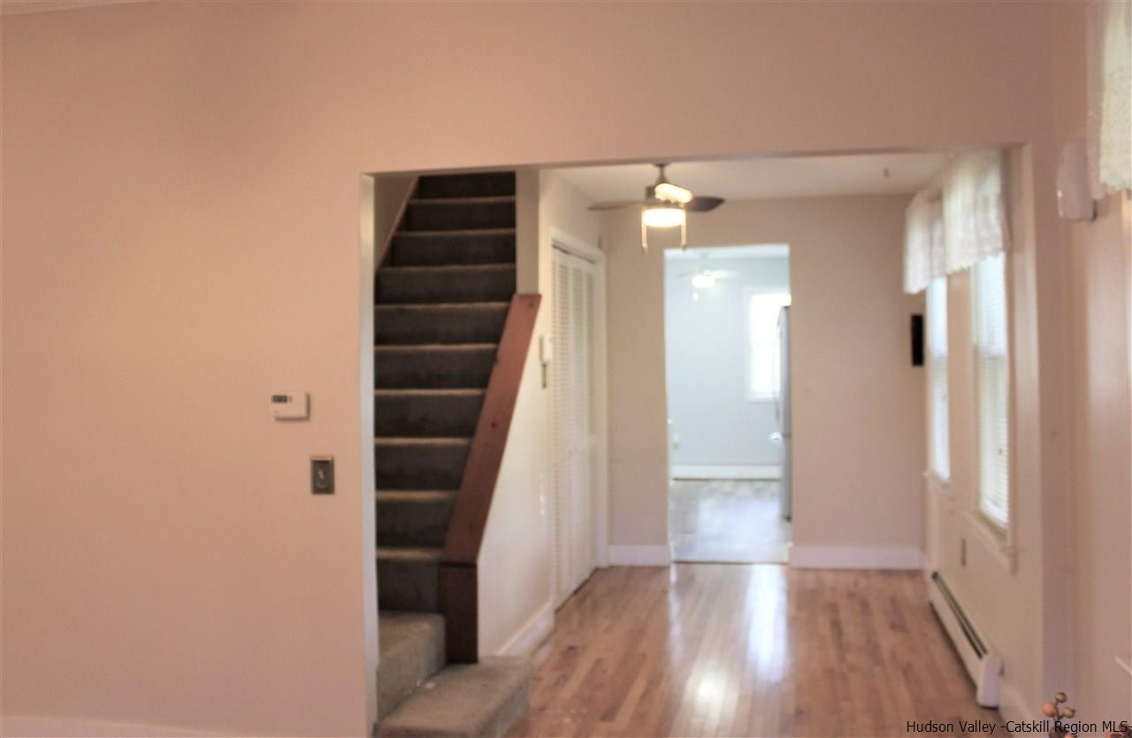 170 Samsonville Road Kerhonkson, NY 12446 - Photo 9 of 35 a view of a hallway with wooden floor and entryway