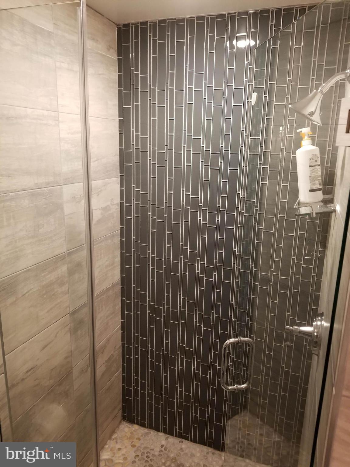 1203 U Street Northwest Washington, DC 20009 - Photo 15 of 40 a bathroom with a shower