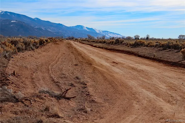 a view of city and mountain