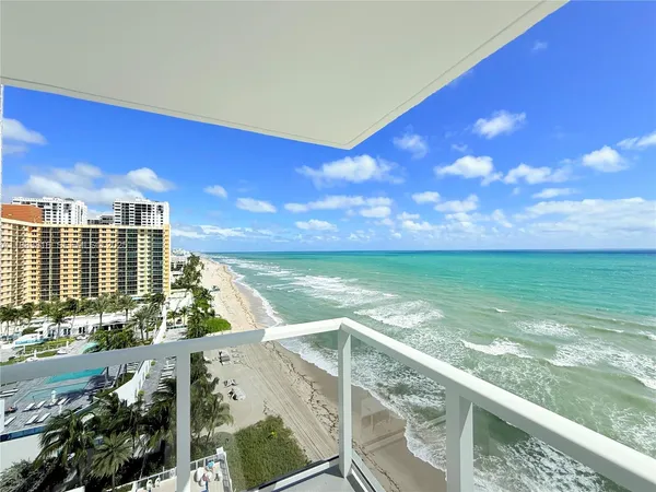 a view of an ocean view