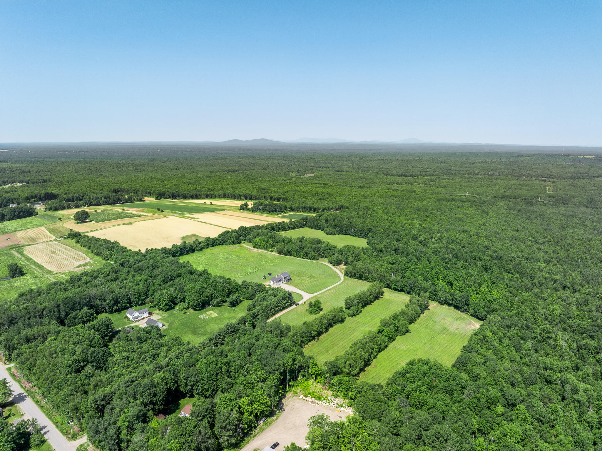 272 North Chester Road Chester, ME 04457 - Photo 13 of 46 Aerials-13