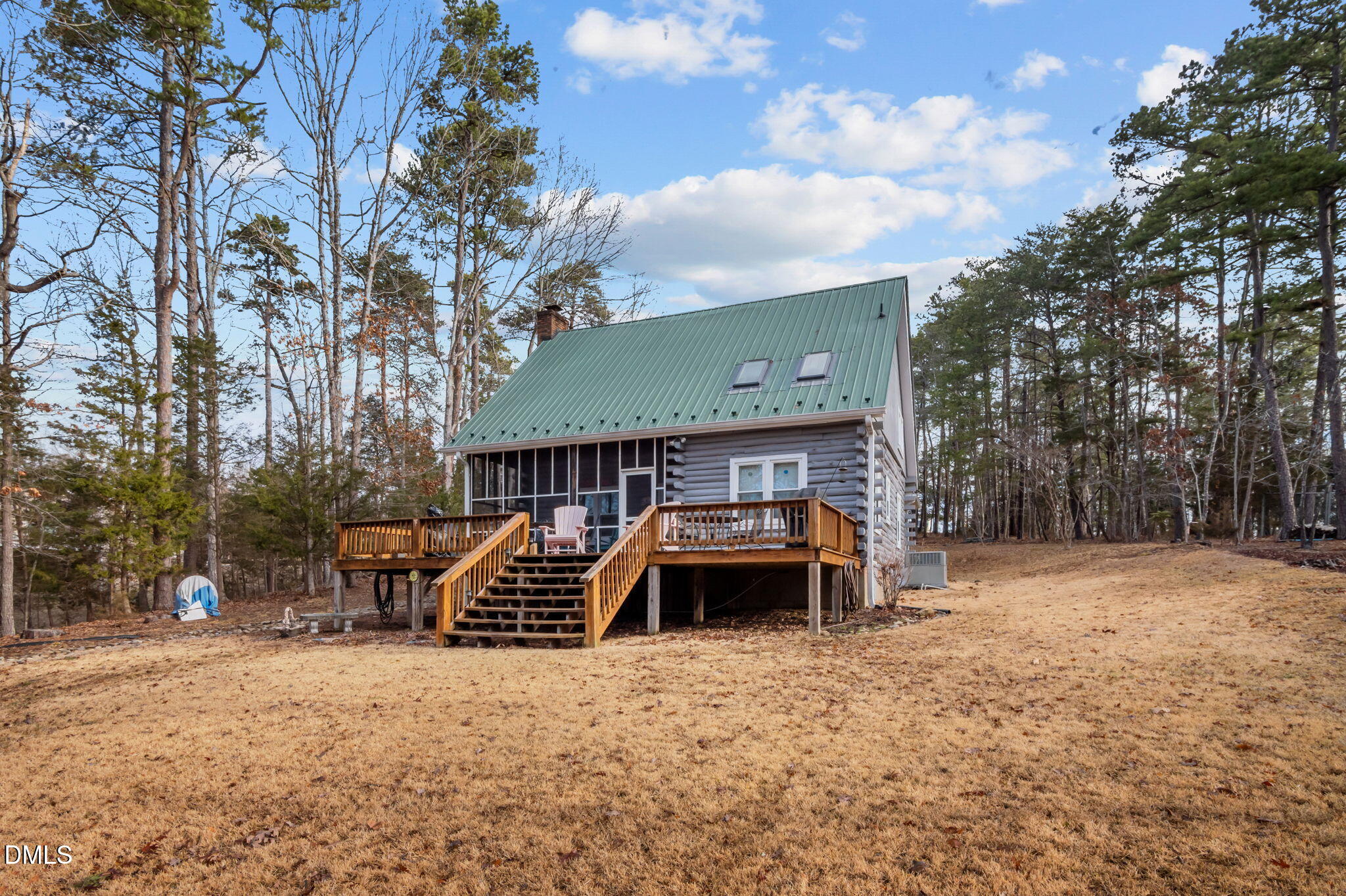 594 Beaver Dam Road Semora, NC 27343 - Photo 47 of 63 lakeside back