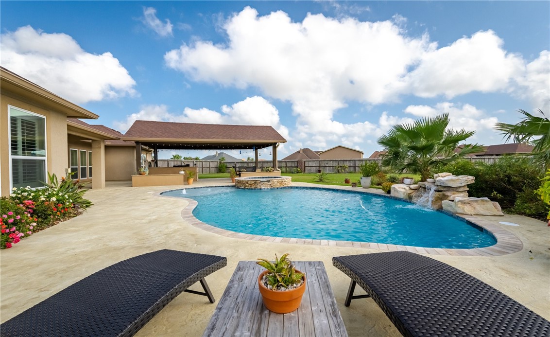 5310 Capernaum Court Corpus Christi, TX 78413 - Photo 36 of 40 a view of swimming pool with seating space
