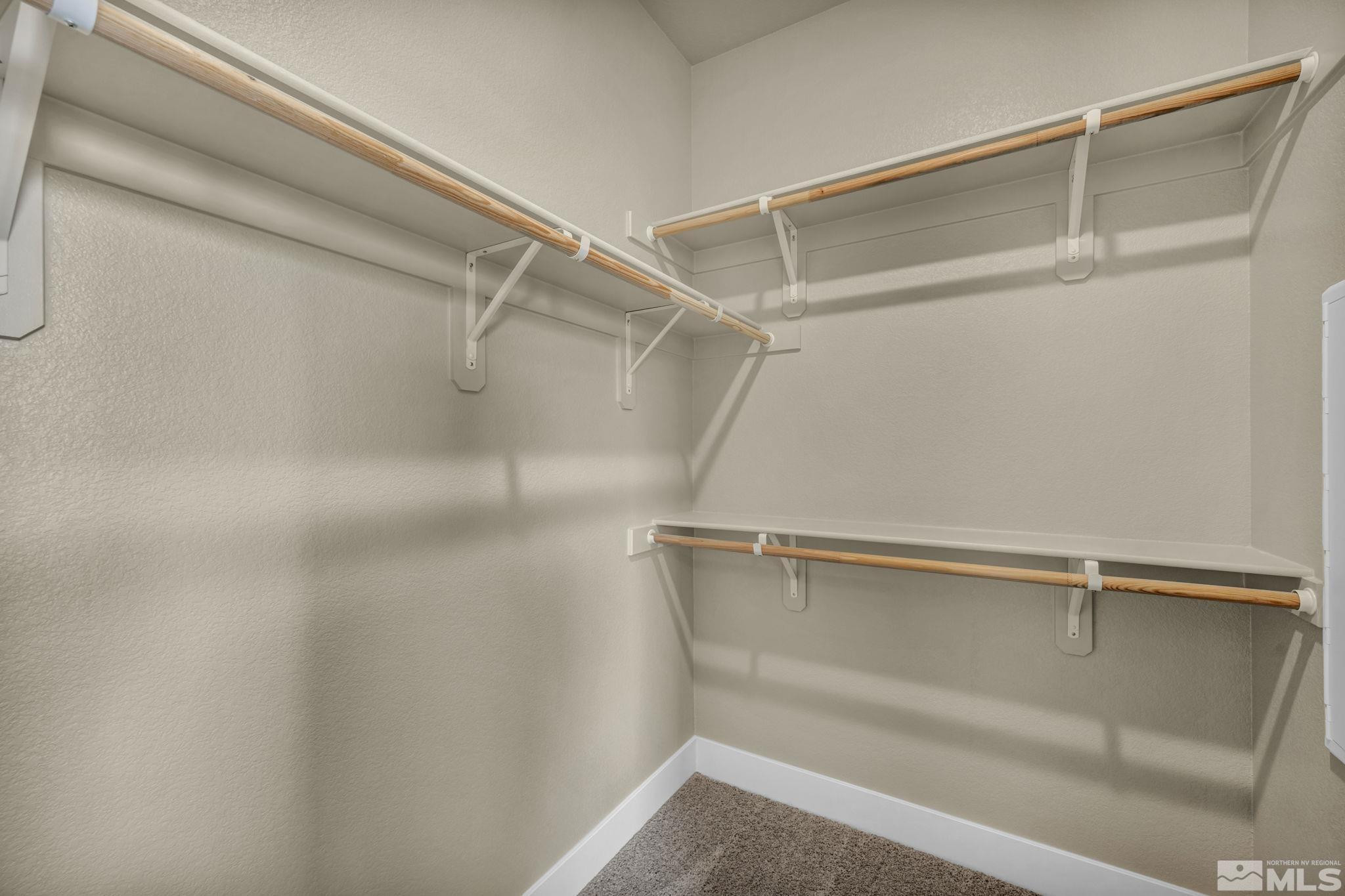 3660 Flare Lane, Unit 22 Carson City, NV 89705 - Photo 13 of 22 a view of an empty walk in closet