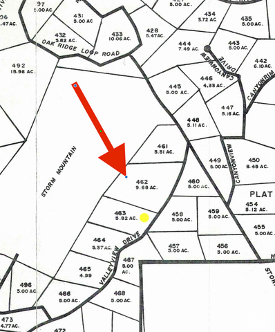 462 South Valleyview, Unit 462 Fairview, UT 84629 - Photo 12 of 38 Parcel map