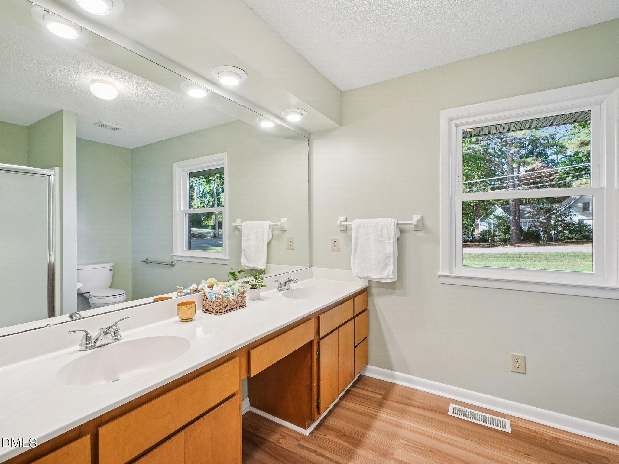 6421 King Lawrence Road Raleigh, NC 27607 - Photo 15 of 52 Primary bath