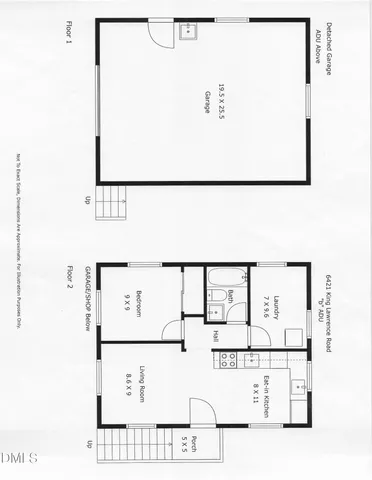 $680,000 | 6421 King Lawrence Road, Raleigh, NC 27607