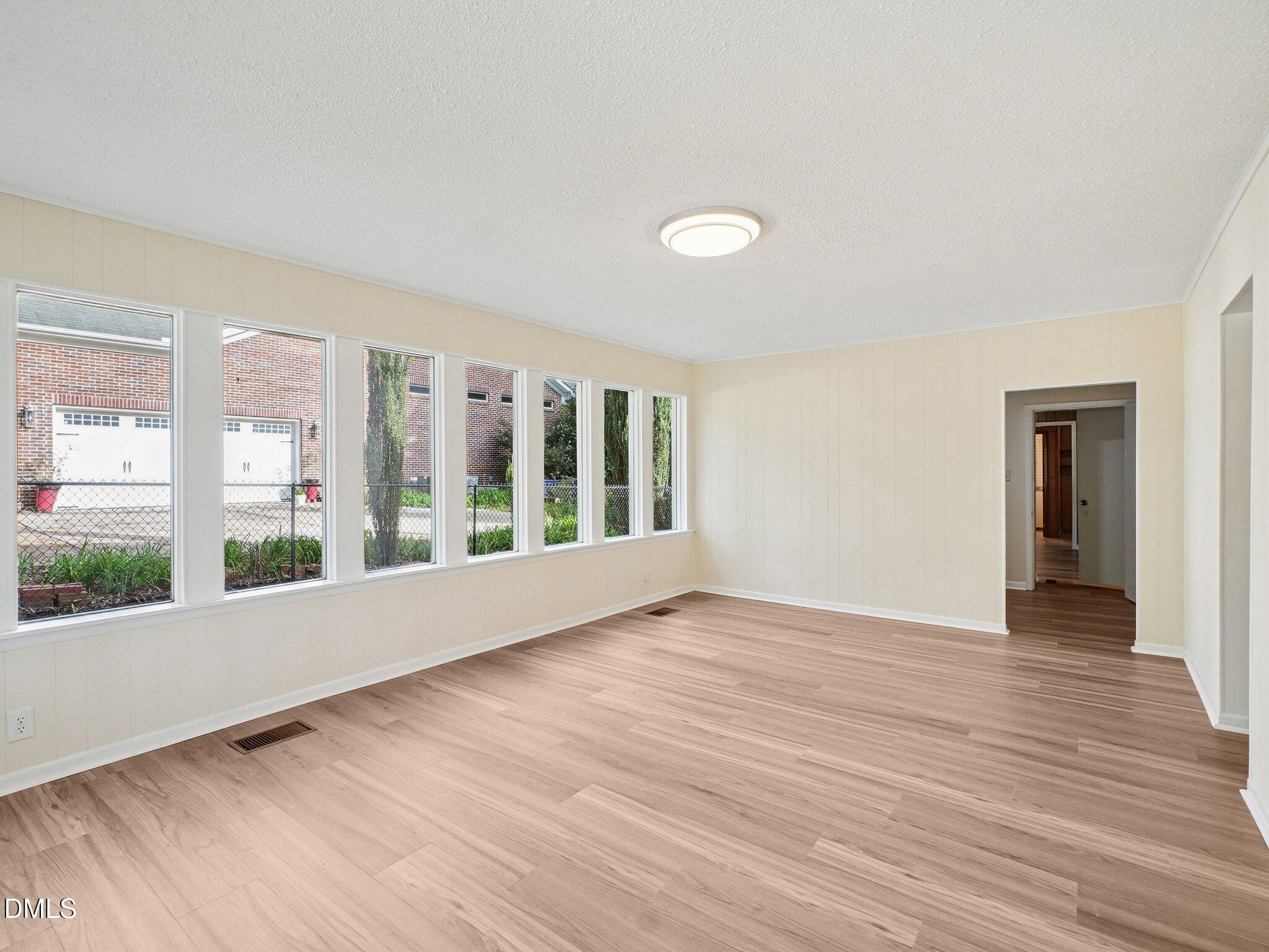 6421 King Lawrence Road Raleigh, NC 27607 - Photo 39 of 52 front room w windows 2