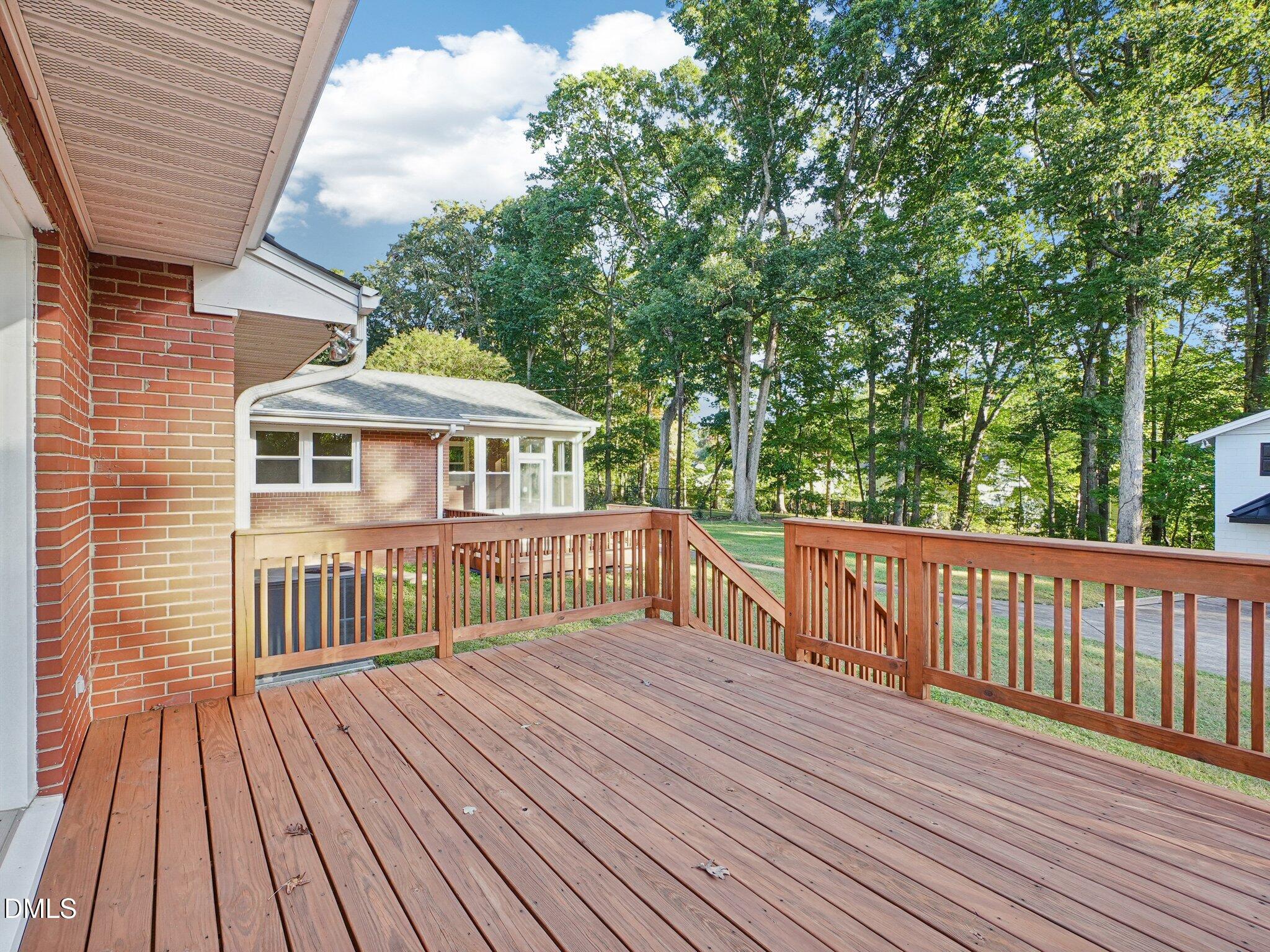 6421 King Lawrence Road Raleigh, NC 27607 - Photo 42 of 52 deck off primary bedroom