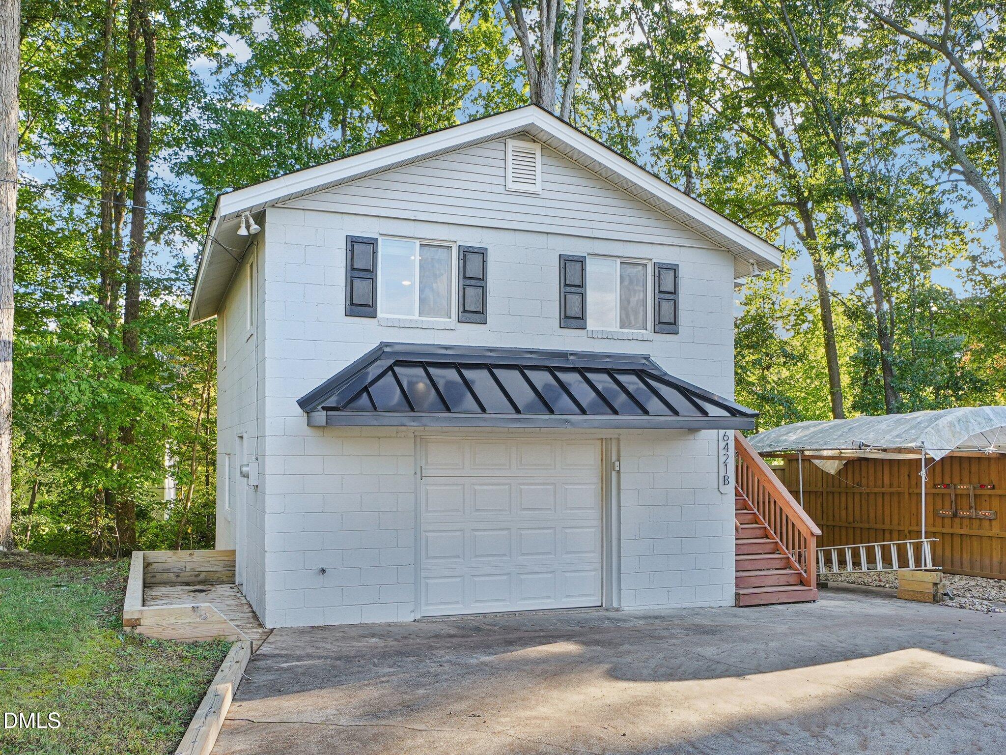 6421 King Lawrence Road Raleigh, NC 27607 - Photo 43 of 52 detached garagejpg