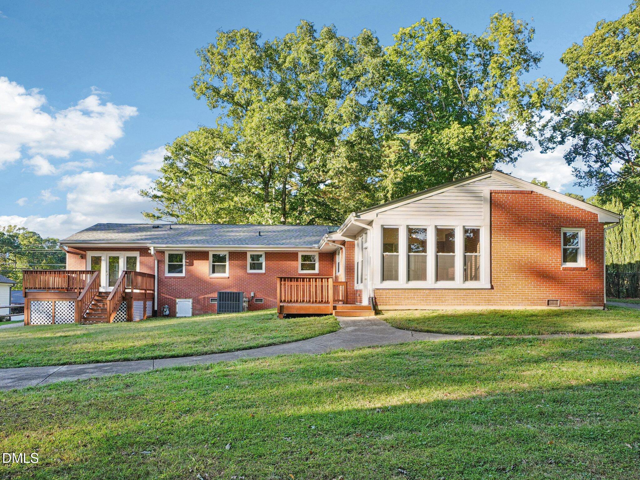 6421 King Lawrence Road Raleigh, NC 27607 - Photo 45 of 52 back of house close