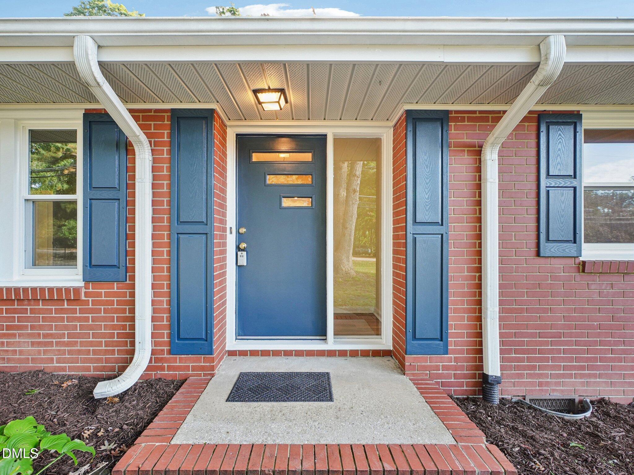6421 King Lawrence Road Raleigh, NC 27607 - Photo 46 of 52 Front door