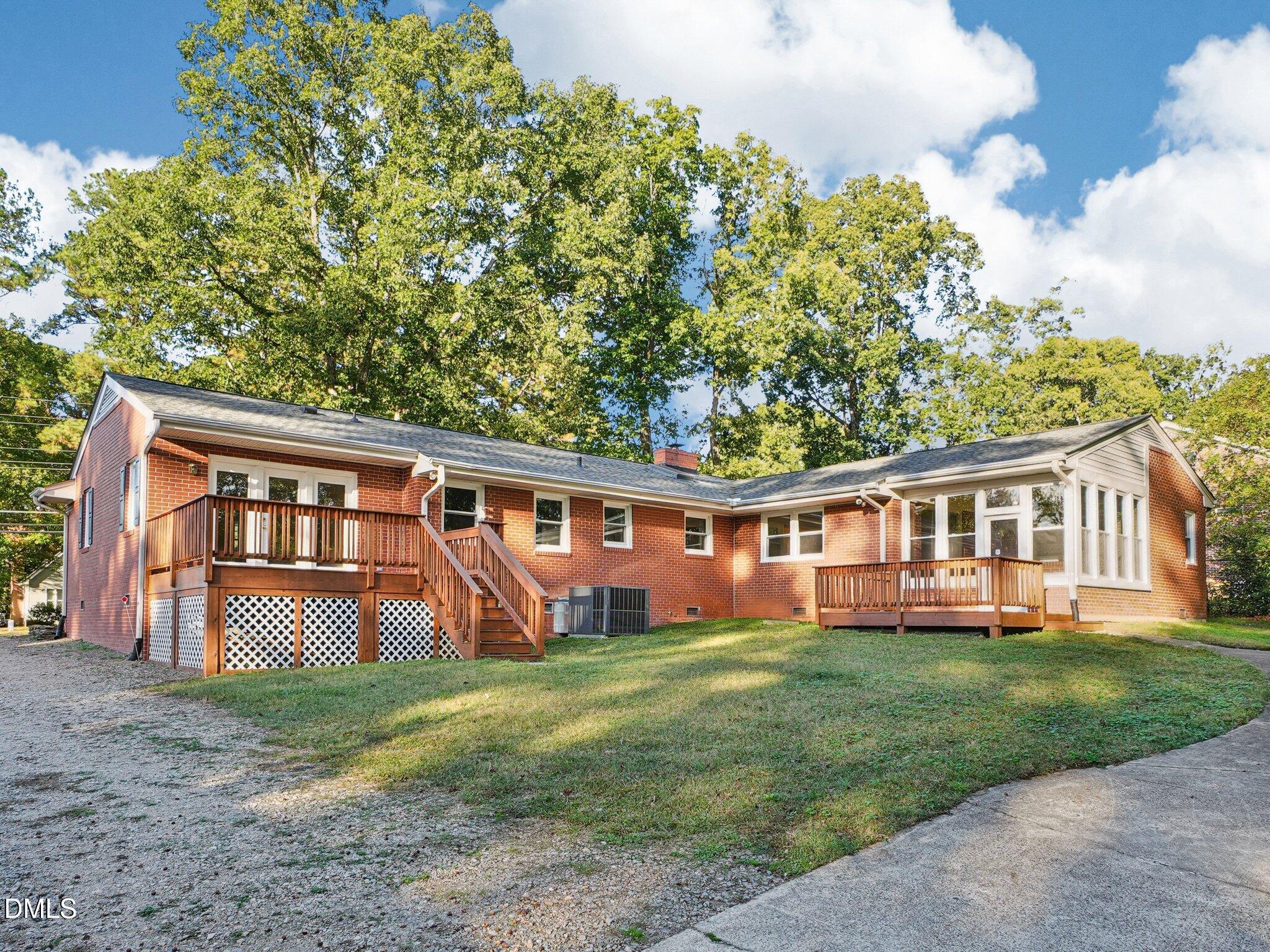 6421 King Lawrence Road Raleigh, NC 27607 - Photo 47 of 52 back of house
