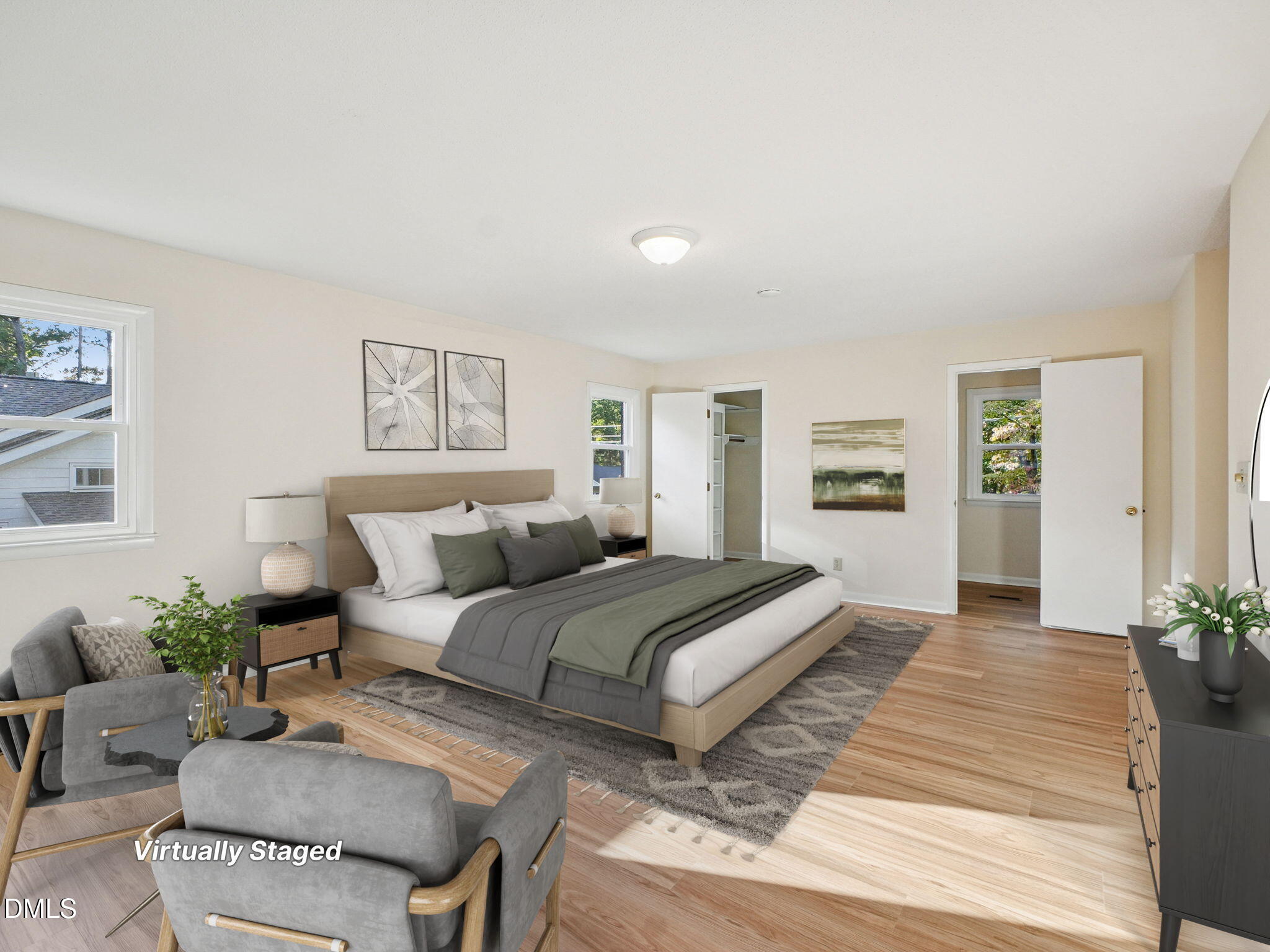 6421 King Lawrence Road Raleigh, NC 27607 - Photo 4 of 52 Virtually staged primary