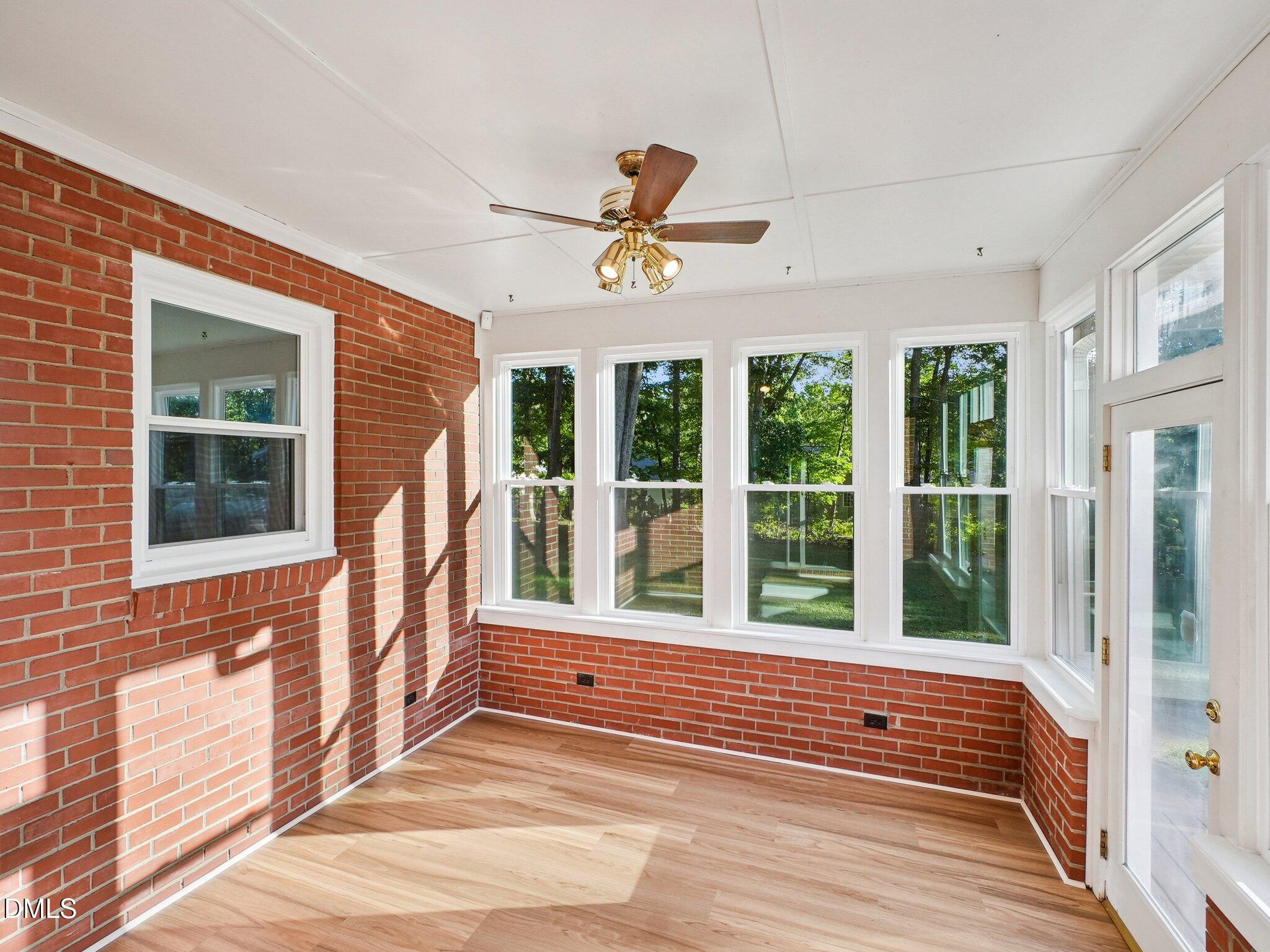 6421 King Lawrence Road Raleigh, NC 27607 - Photo 7 of 52 sunroom