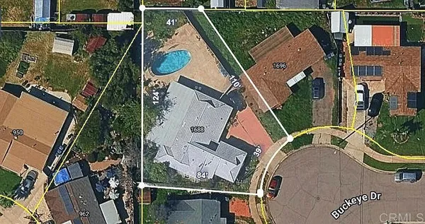 $949,000 | 1688 Buckeye Drive, El Cajon, CA 92021