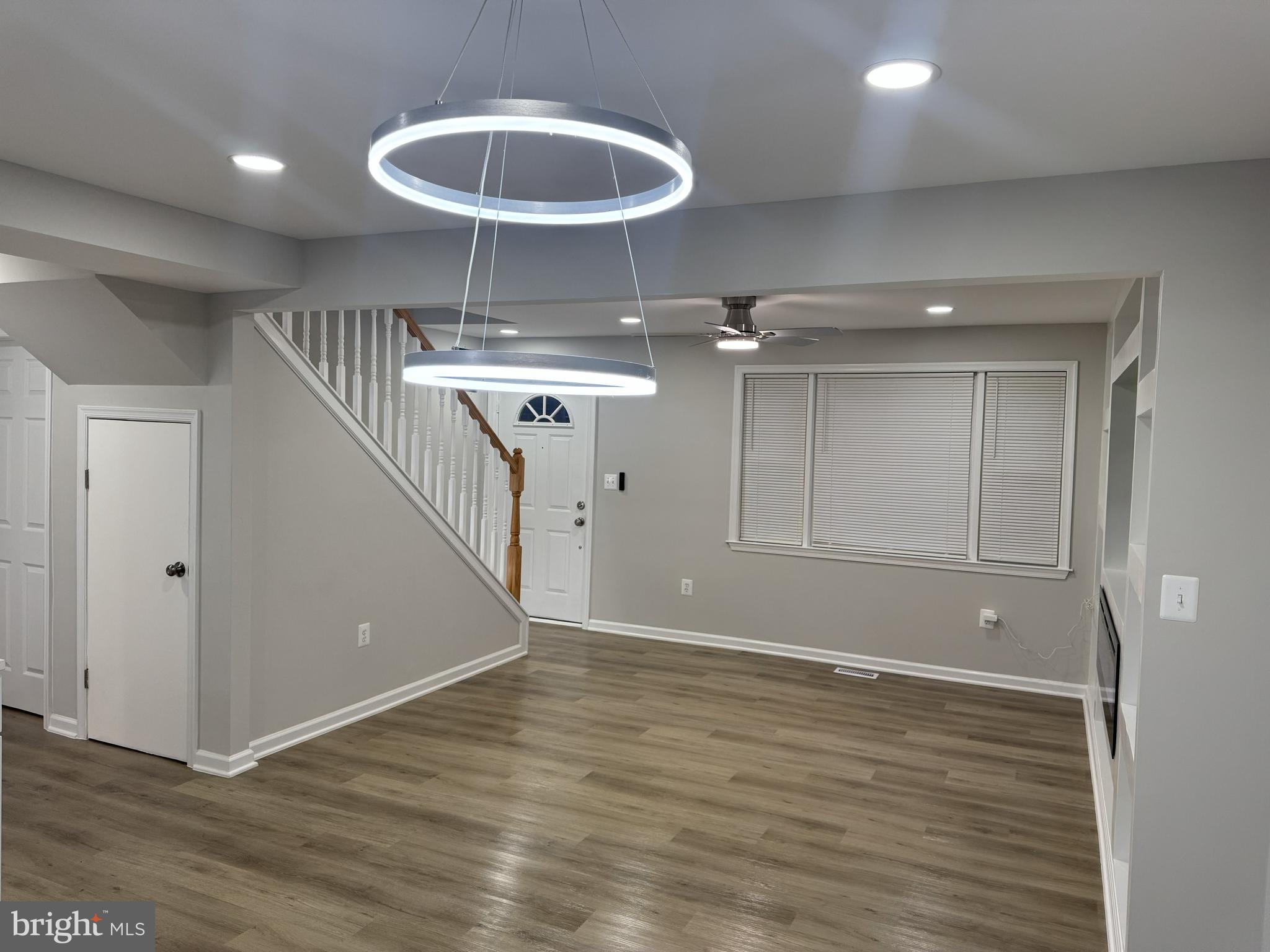 3515 Springdale Avenue District Heights, MD 20747 - Photo 5 of 16 a view of room with a ceiling fan